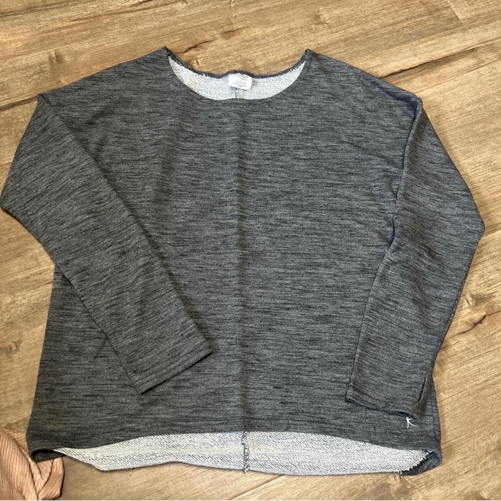 Grey sweater